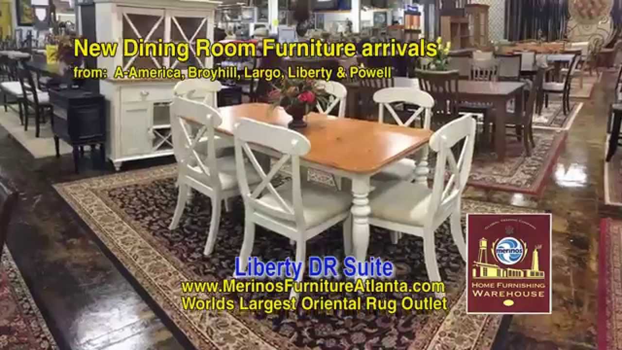 New Dining Room Furniture Arrivals-Merinos Furniture Atlanta