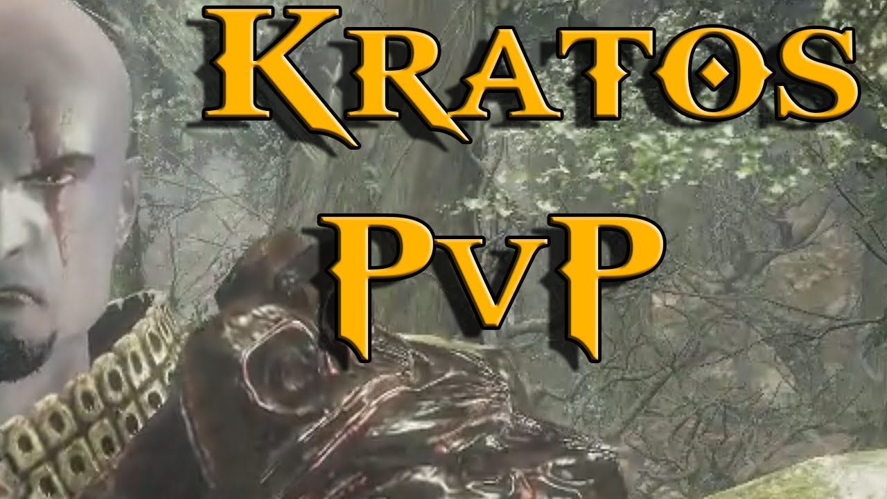 God of War! Kratos PvP Build – DARK SOULS 3