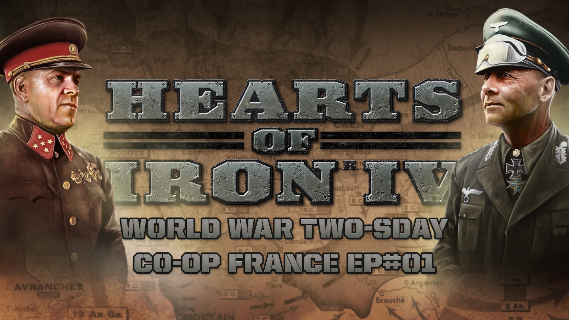 HoI IV – World War Wednesday – Co-Op France – Episode 1