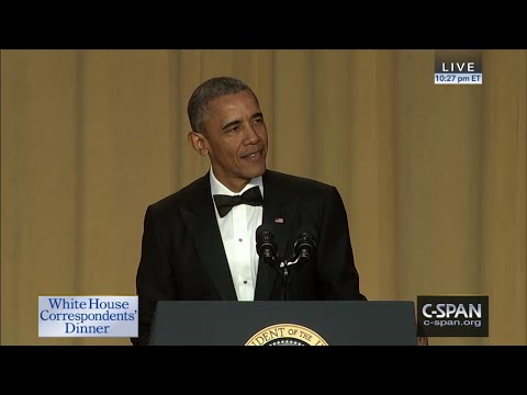 President Obama at White House Correspondents’ Dinner 2016 FULL SPEECH