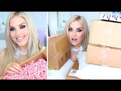 Biggest Unboxing Haul EVER! ♡ RY.com.au, Princess Polly, Too Faced, Urban Decay, Benefit & More!!