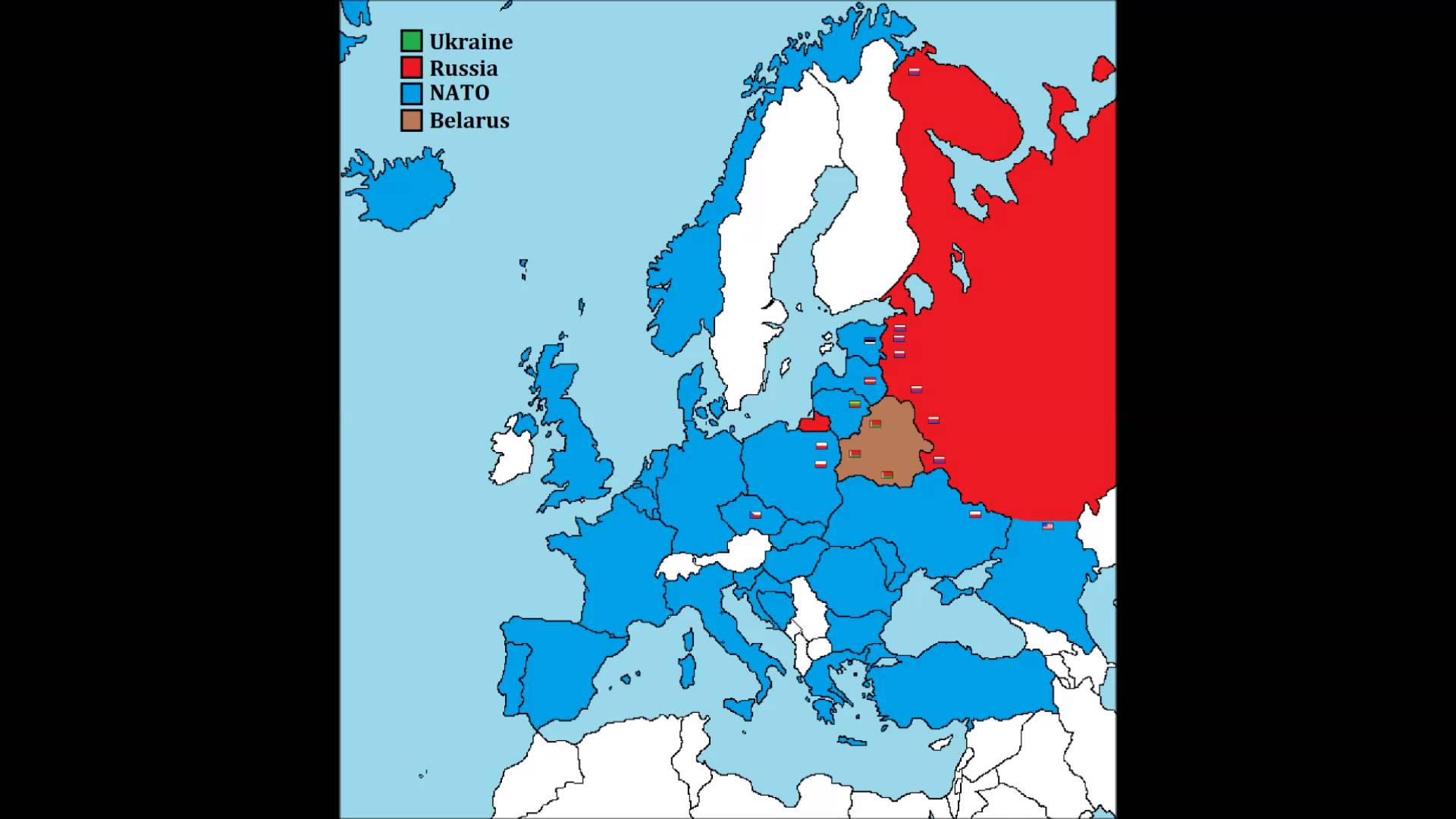 Alternate Future of Europe, World War 3 (Nato vs Russia) Part 2 HD
