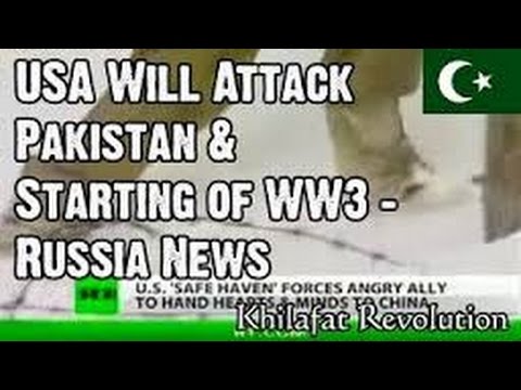 USA Will Attack Pakistan Starting World War 3 Breaking News of 2016