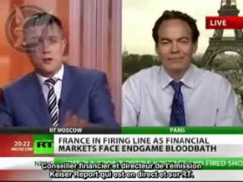 Max Keiser — World is Witnessing Financial World War III. Gold Is Your Shield