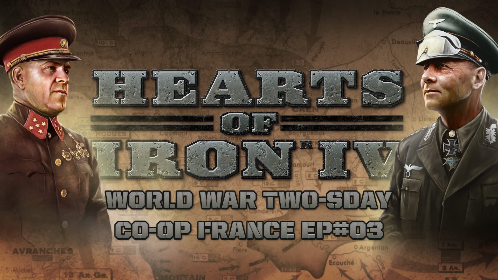HoI IV – World War Wednesday – Co-Op France – Episode 3