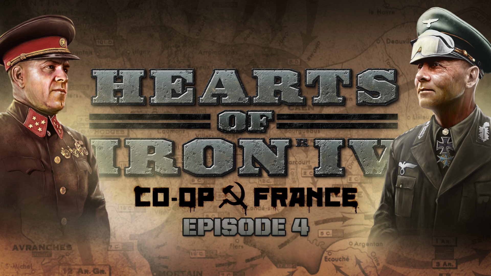 HoI IV – World War Wednesday – Co-Op France – Episode 4