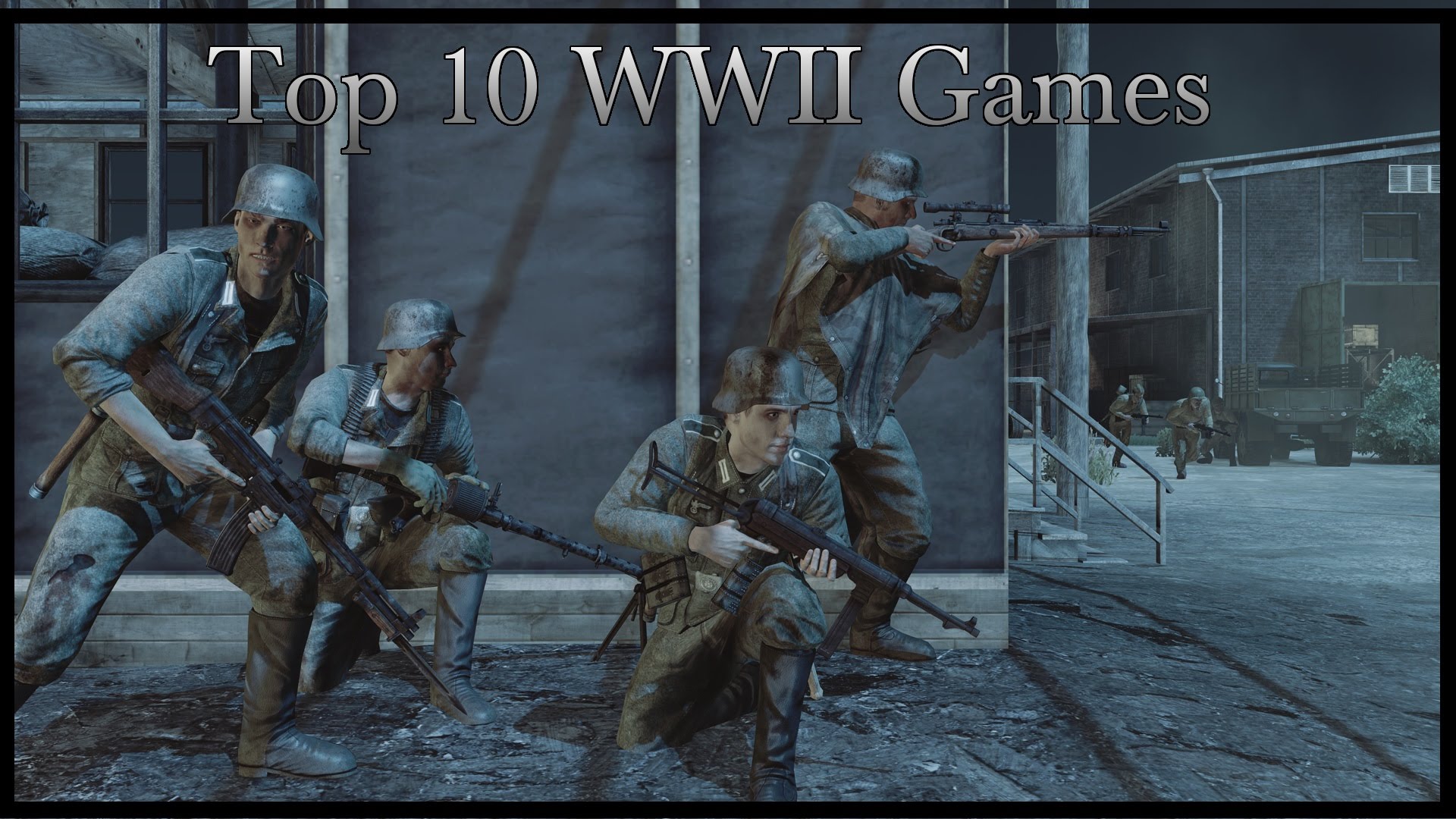 Top 10 World War 2 Video Games Of All Time – Pros & Cons [2016]