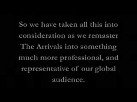 Message Regarding The Arrivals DVD