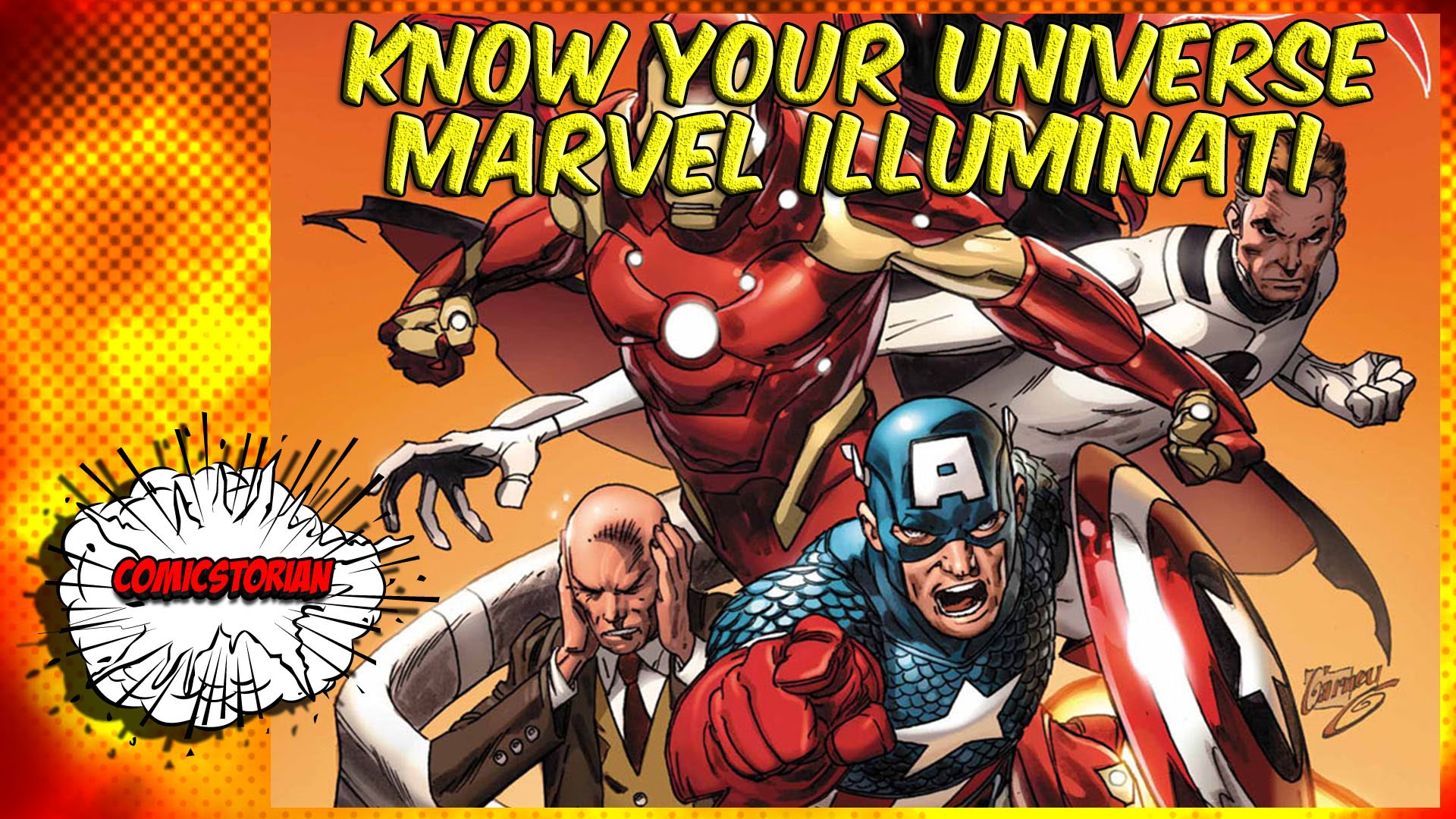 Marvel Illuminati (All Your Favorites!) – Know Your Universe