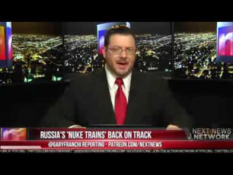 Russian nuclear trains are back on track World War 3 is in our future believe it or not