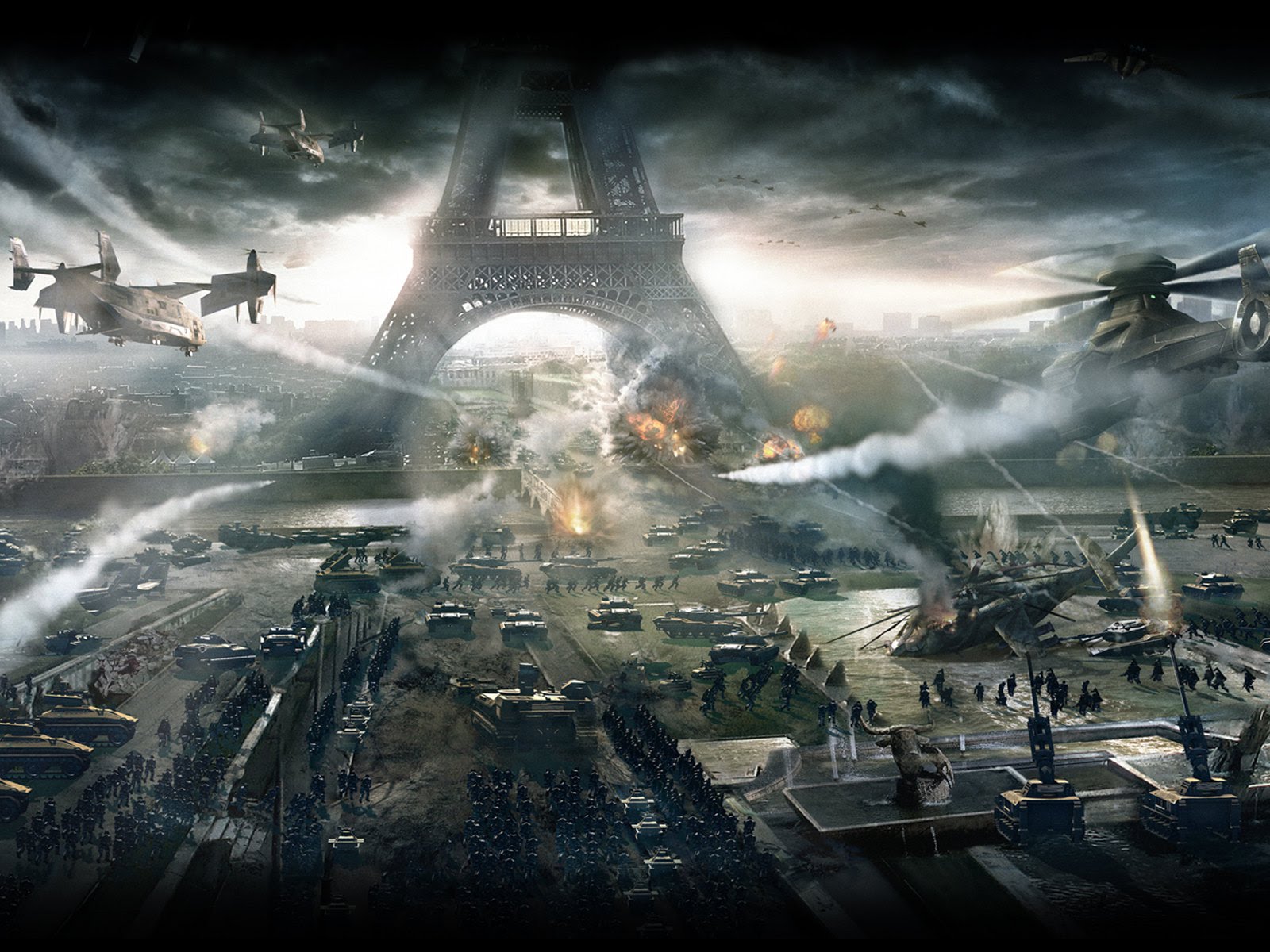 World War 3 Trailer (Generals – ZERO:HOUR Contra 008)