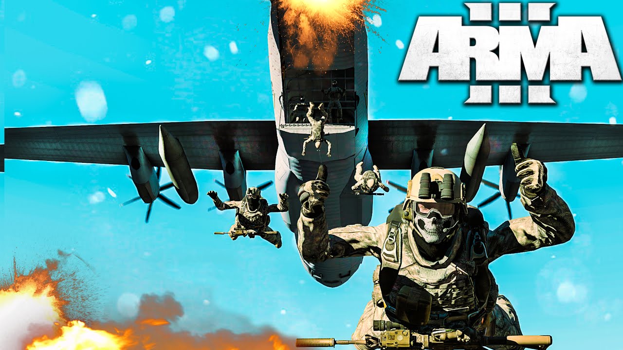 Arma 3: WW3 BIGGEST BATTLE EVER! Arma 3 Military Shooter (Arma 3 Gameplay)