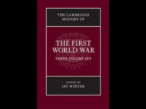 Download [EBOOK] The Cambridge History of the First World War 3 Volume Paperback Set