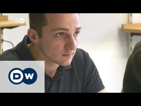 Migrants in Germany – the language barrier | DW News