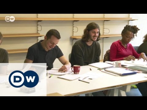 Migrants in Germany – the language barrier | DW News