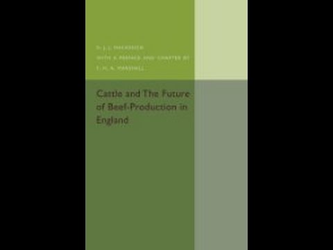 Download [EBOOK] Cattle and the Future of Beef-Production in England