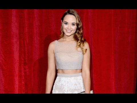 Daisy Wood-Davis @ British Soap Awards 2016 – Red Carpet – Arrivals