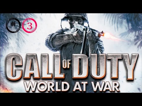 Call of Duty World at War #3 “Aterrizaje duro” (Con Rocy-yOshii y el Cuccos)