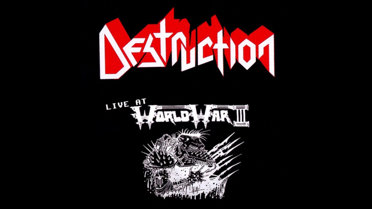 Destruction –  Live at World War III – 1985 – (Full Bootleg)