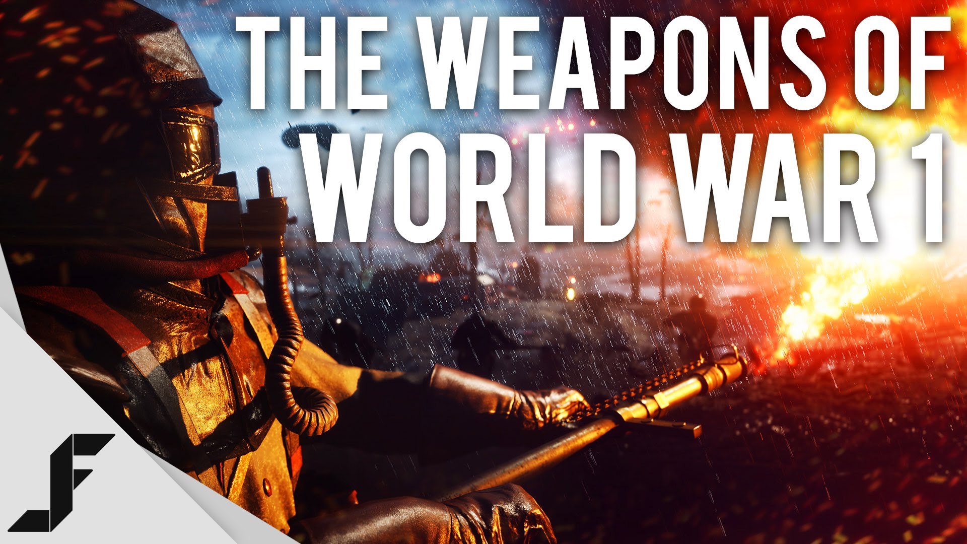 The Weapons of World War 1 – Battlefield 1
