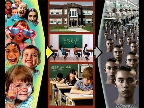 The Scary TRUTH About School (illuminati Public School Exposed Full Documentary: Indoctrination)