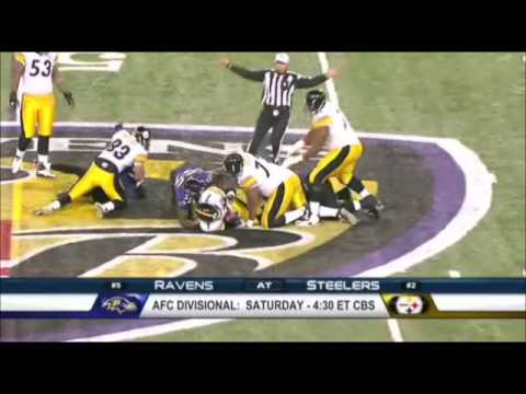 Baltimore Ravens vs Steelers Round 3 : “World war 3”