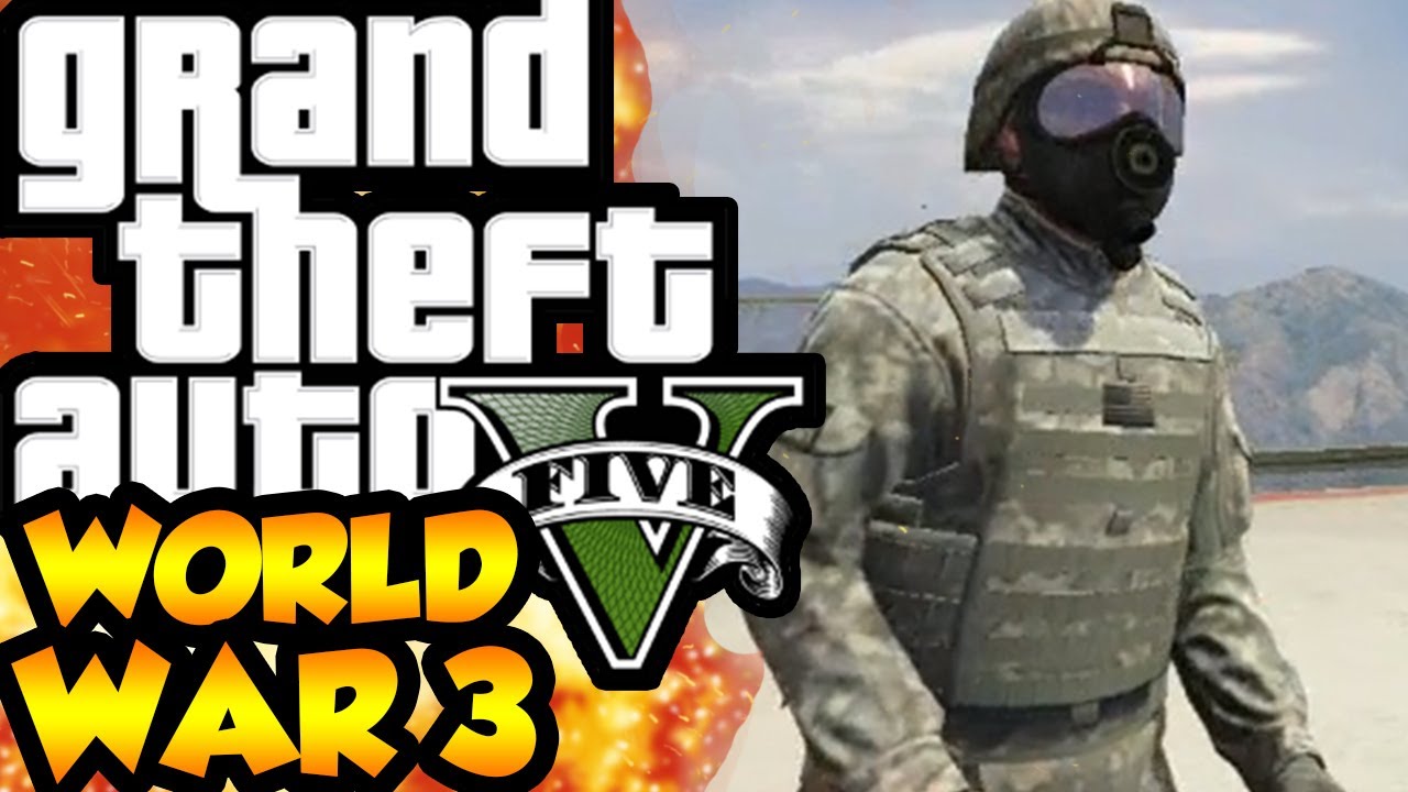GTA ONLINE| RIDING DIRTBIKES + WORLD WAR 3 !!||HD|  -RiahMack
