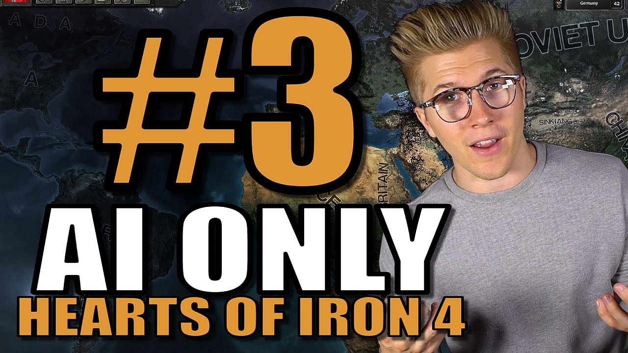 Hearts of Iron 4 – AI ONLY – World War II 1939 [HOI4 Gameplay] Part 3