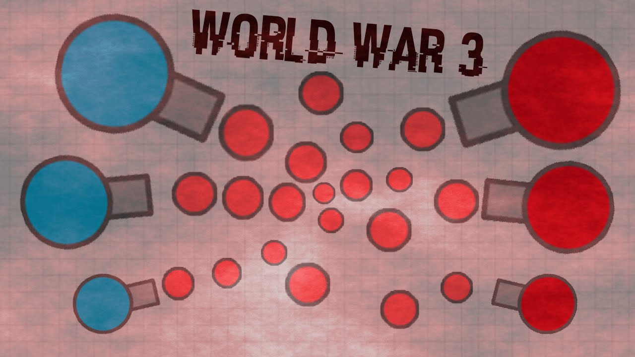 WORLD WAR 3?// DIEP.IO NEW GAMEMODE!// DOMINATION!