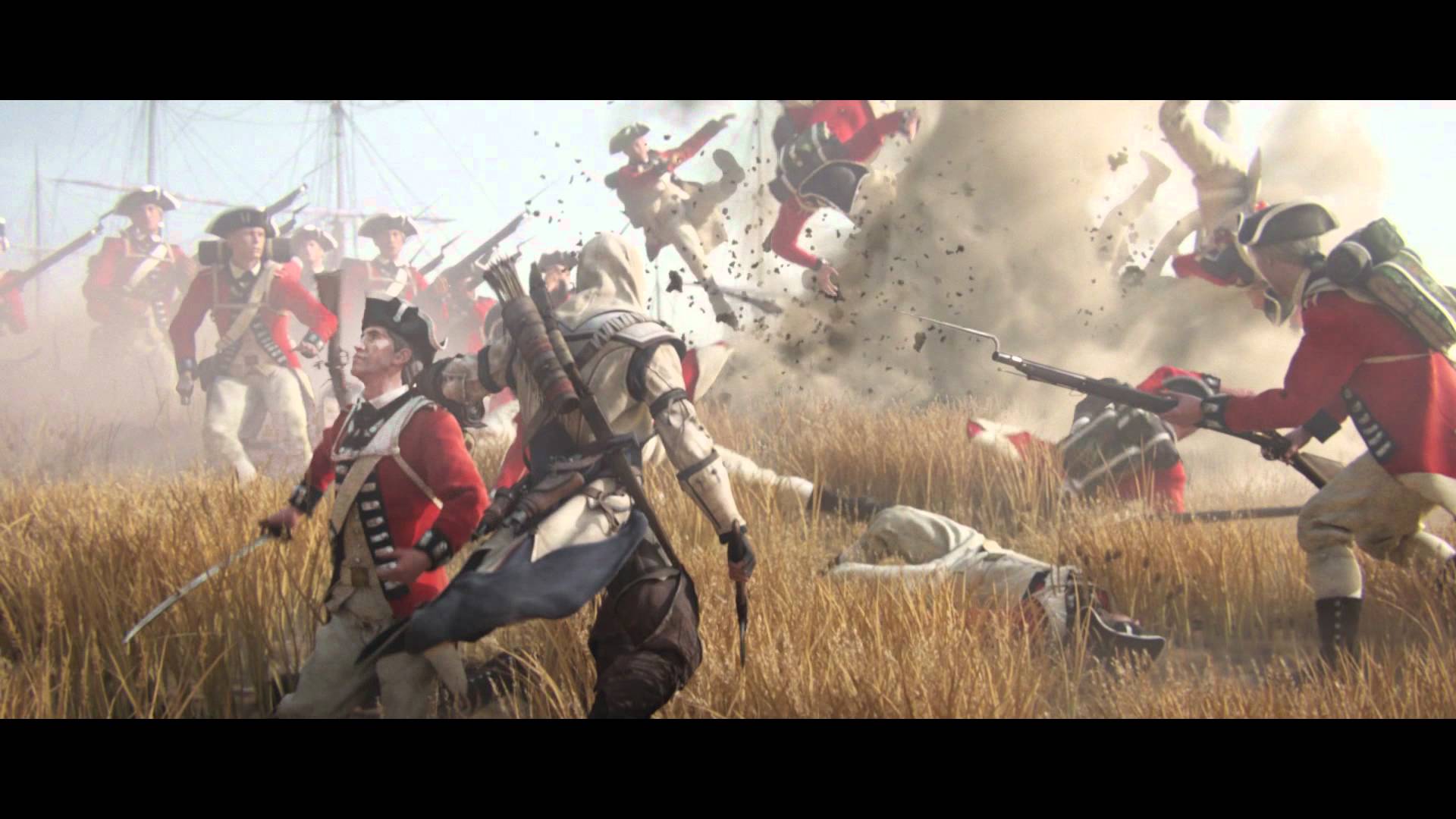Assassin’s Creed 3  – E3 Official Trailer [UK]