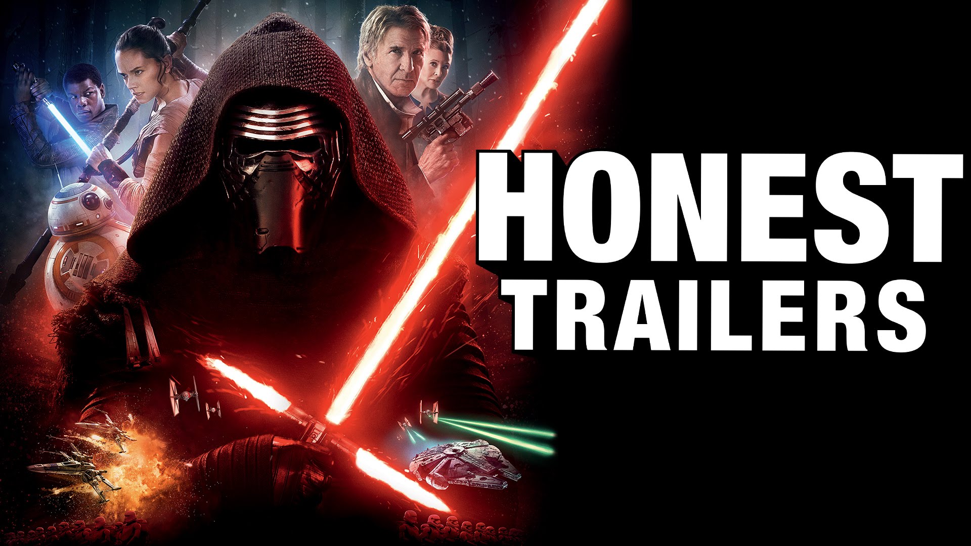 Honest Trailers – Star Wars: The Force Awakens