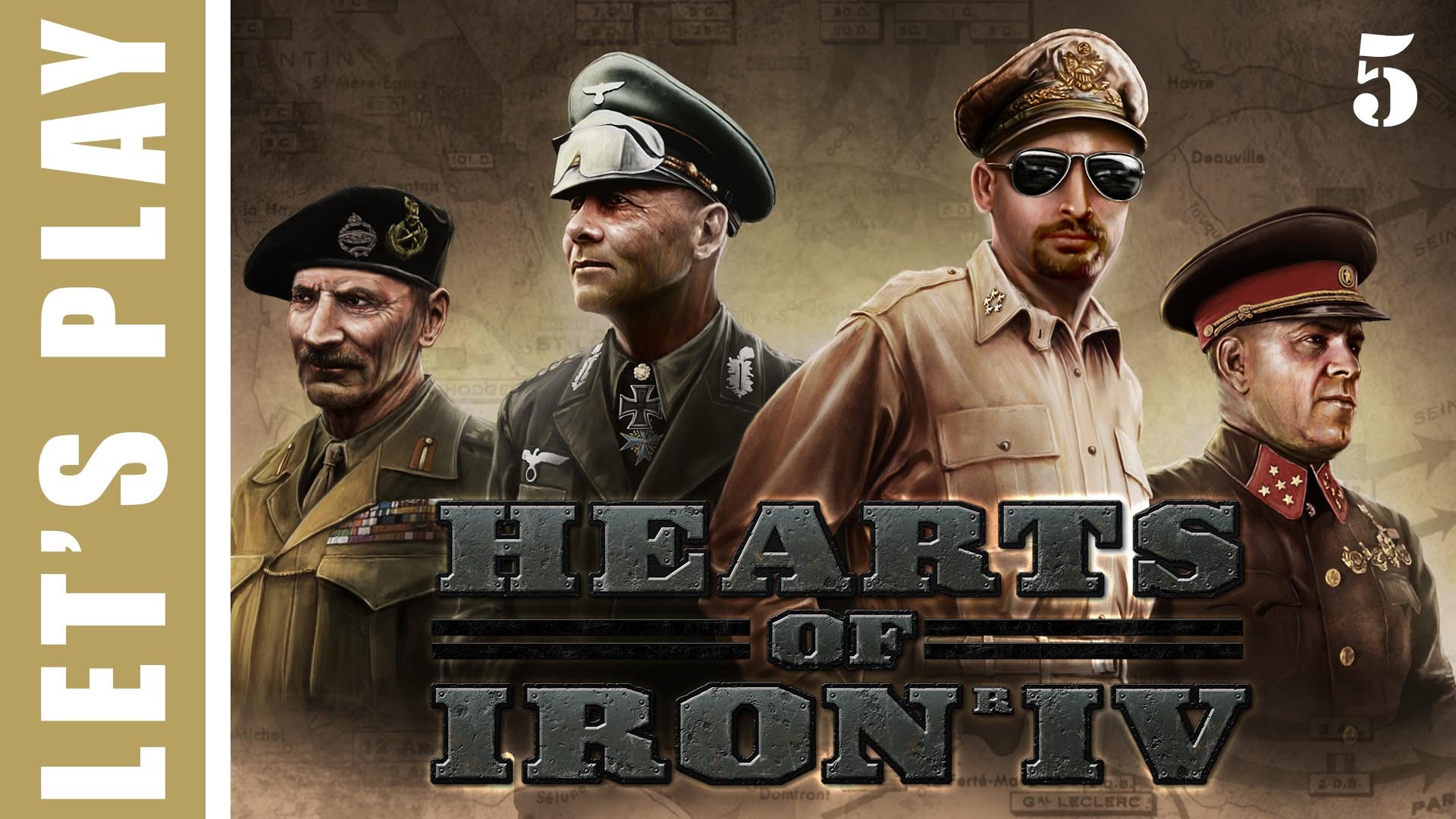 Hearts of Iron IV Germany Wins World War 2 Let’s Play 5