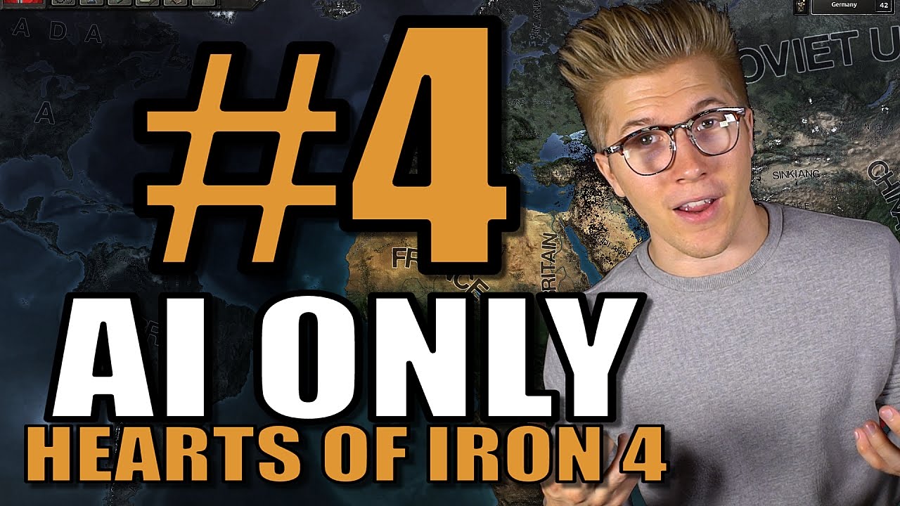 Hearts of Iron 4 – AI ONLY – World War II 1939 [HOI4 Gameplay] Part 4