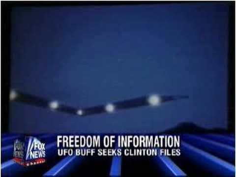 Clinton UFO Files on FOX