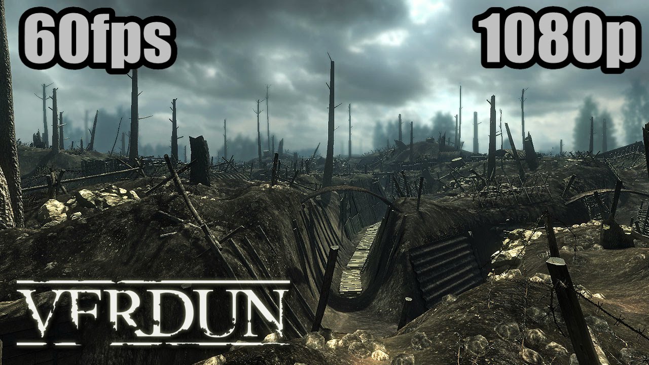Verdun Gameplay – World War 1 Action FPS Realistic Shooter Indie PC Game 1080p 60fps Multiplayer