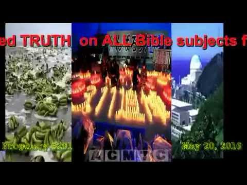 World War 3 Prophecy #291 May 20 2016