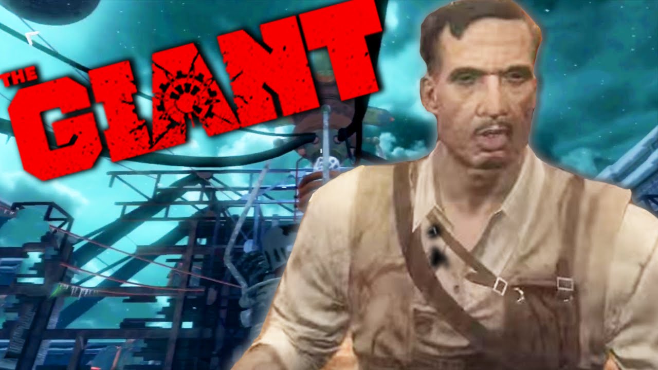 The Giant on Last Gen VS. World at War Der Riese (Call of Duty: Black Ops 3 Zombies)