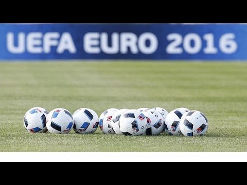 Euro 2016: Team arrivals and final preps ahead of kick-off