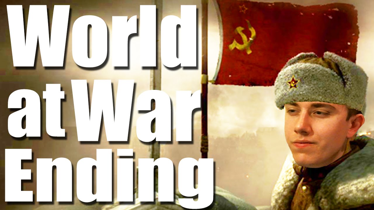 LAST MISSION & NAZI ZOMBIE ENDING EASTER EGG – Call of Duty: World at War Campaign (Part 3)