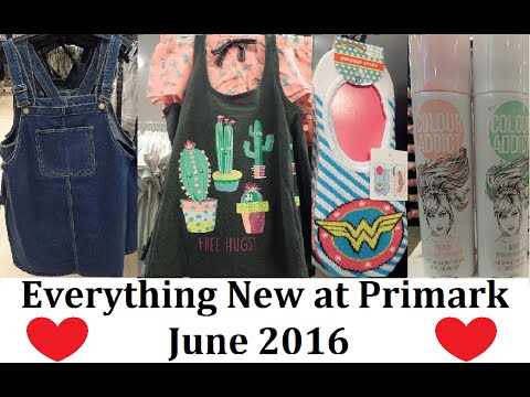 Everything New at Primark – Biggest ever video 1250 new items!!!  | June 2016 | IlovePrimark