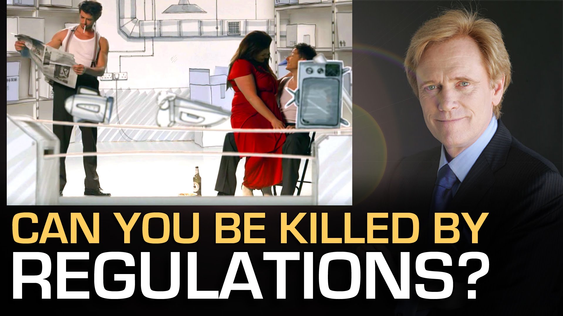 Can You Be Killed By Regulation? Mike Maloney On Brexit #3