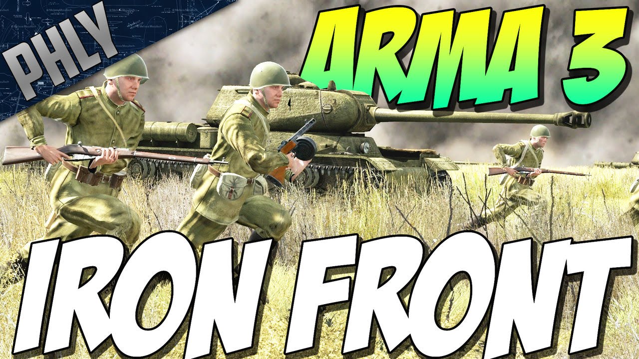 ARMA 3 WORLD WAR 2 MOD – Iron Front 1944 (Arma 3 Gameplay)