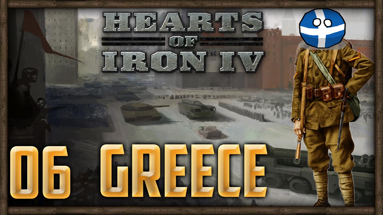 [6] WORLD WAR 3?! –  Let’s Play Hearts of Iron 4 (Comrade Greece) w/ SurrealBeliefs