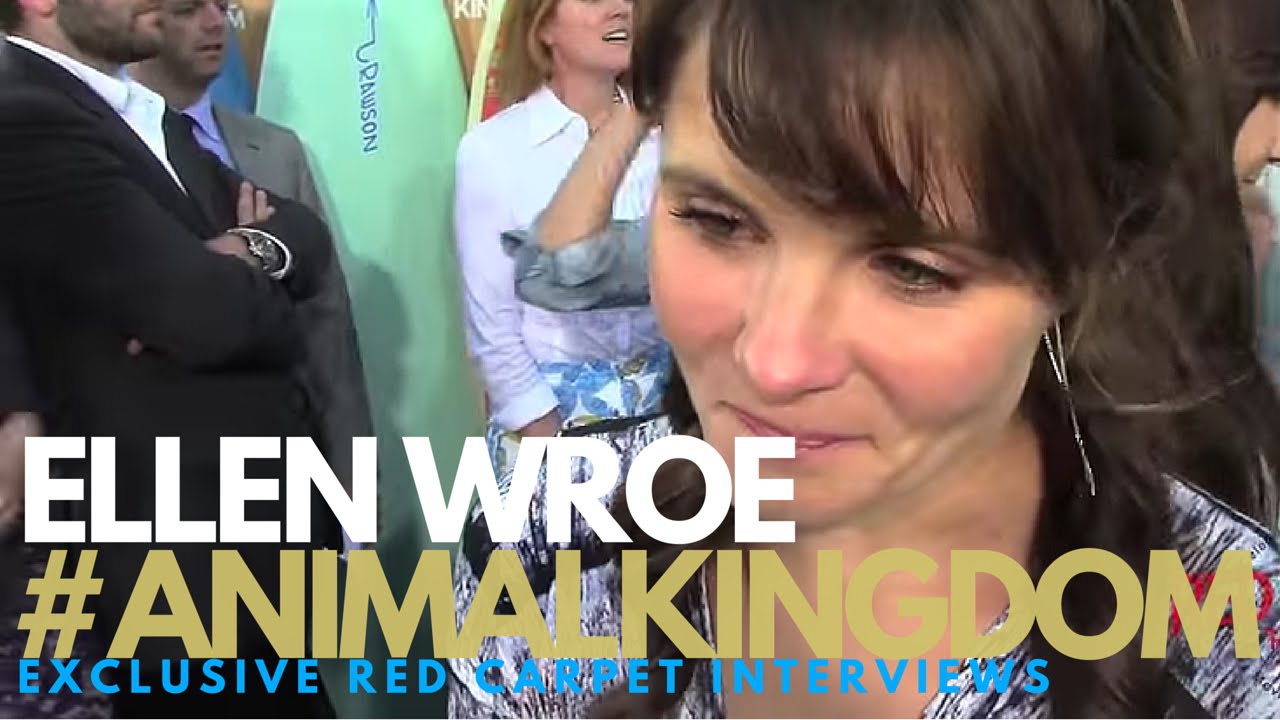 Ellen Wroe interviewed at TNT’s “Animal Kingdom” Premiere Event #AnimalKingdom