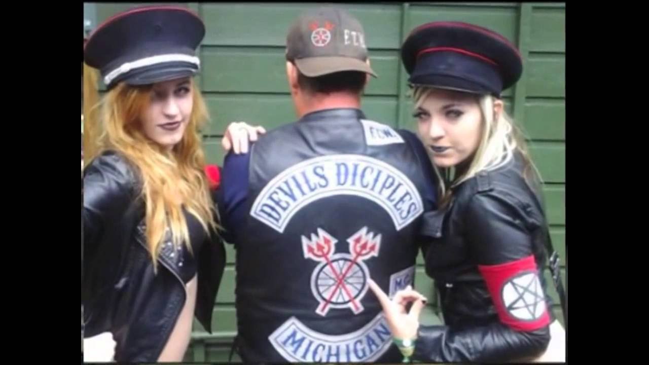 Galloping Goose GG The Motorcycle Gang Who Love Murdering Documentary 2016