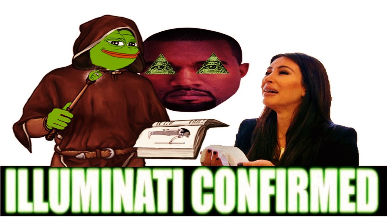 Dank Meme Magic Reveals Kanye West & Kim Kardashian are Illuminati!