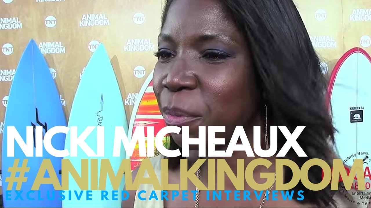 Nicki Micheaux interviewed at TNT’s “Animal Kingdom” Premiere Event #AnimalKingdom