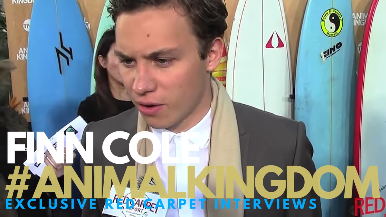 Finn Cole interviewed at TNT’s “Animal Kingdom” Premiere Event #AnimalKingdom