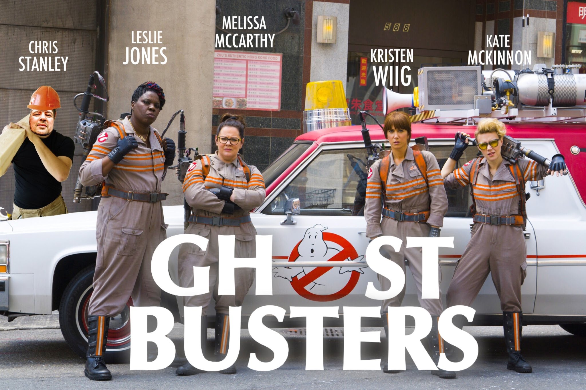 THE NEW GHOSTBUSTERS STARTS WORLD WAR 3!!!