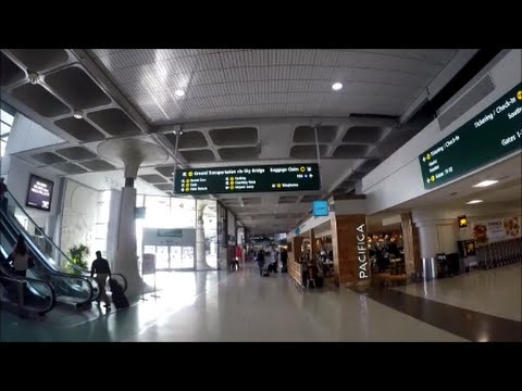 San Diego International Airport (SAN) – Arrivals and Ground Transportation Info | Episode# 1